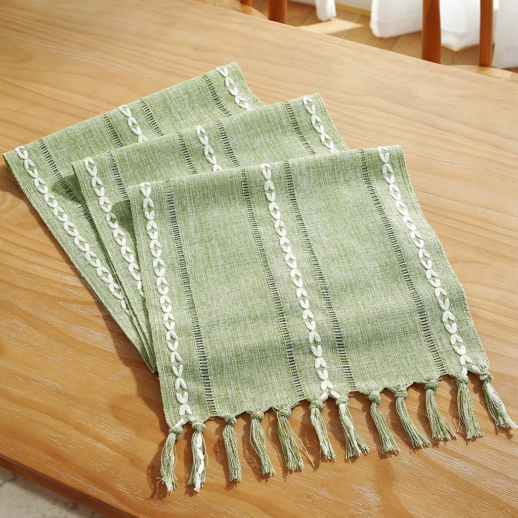 Linen Table Runner - Homio Decor