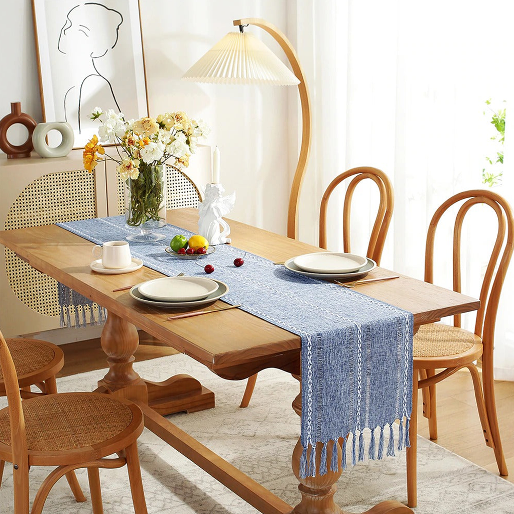 Linen Table Runner - Homio Decor