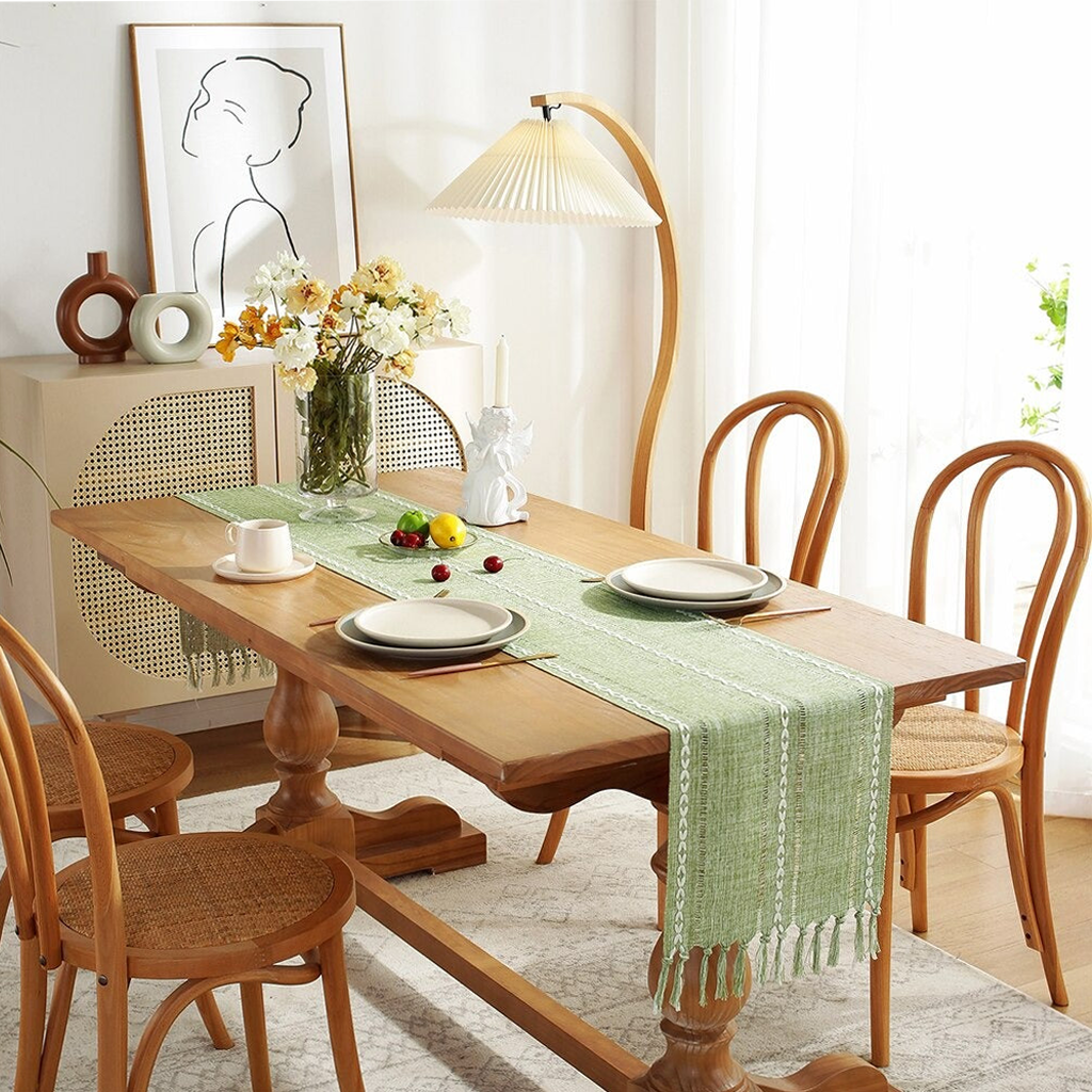 Linen Table Runner - Homio Decor
