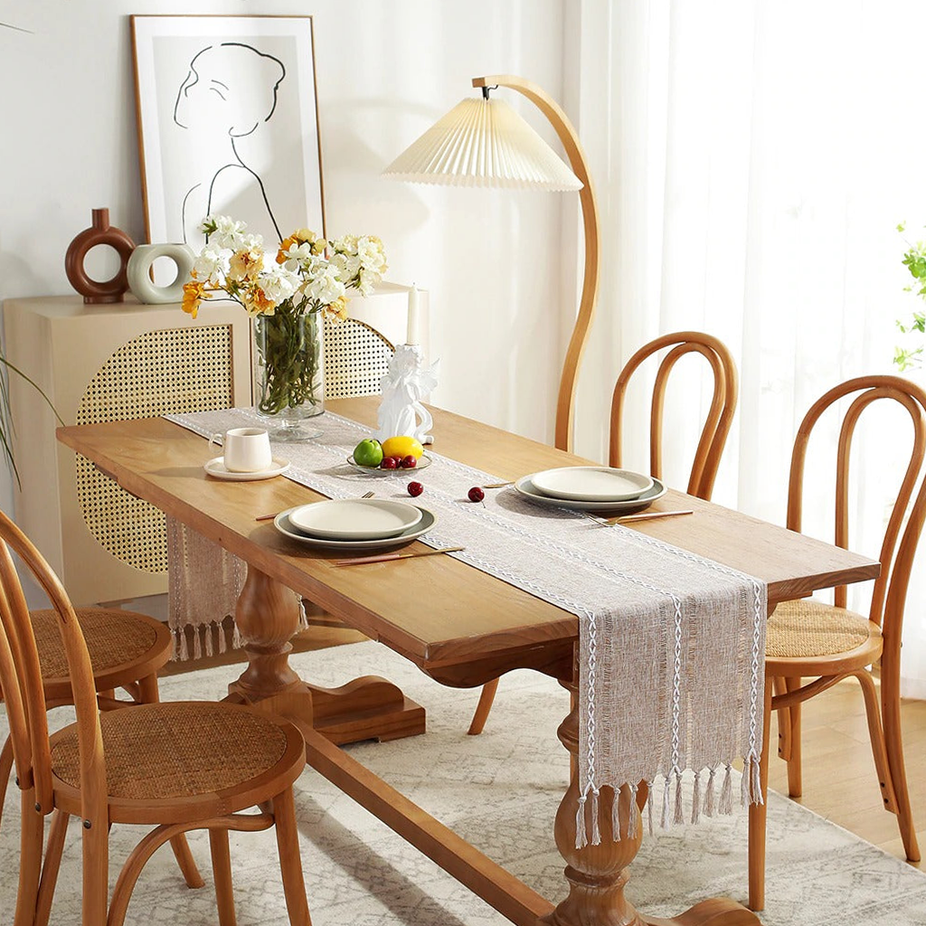 Linen Table Runner - Homio Decor