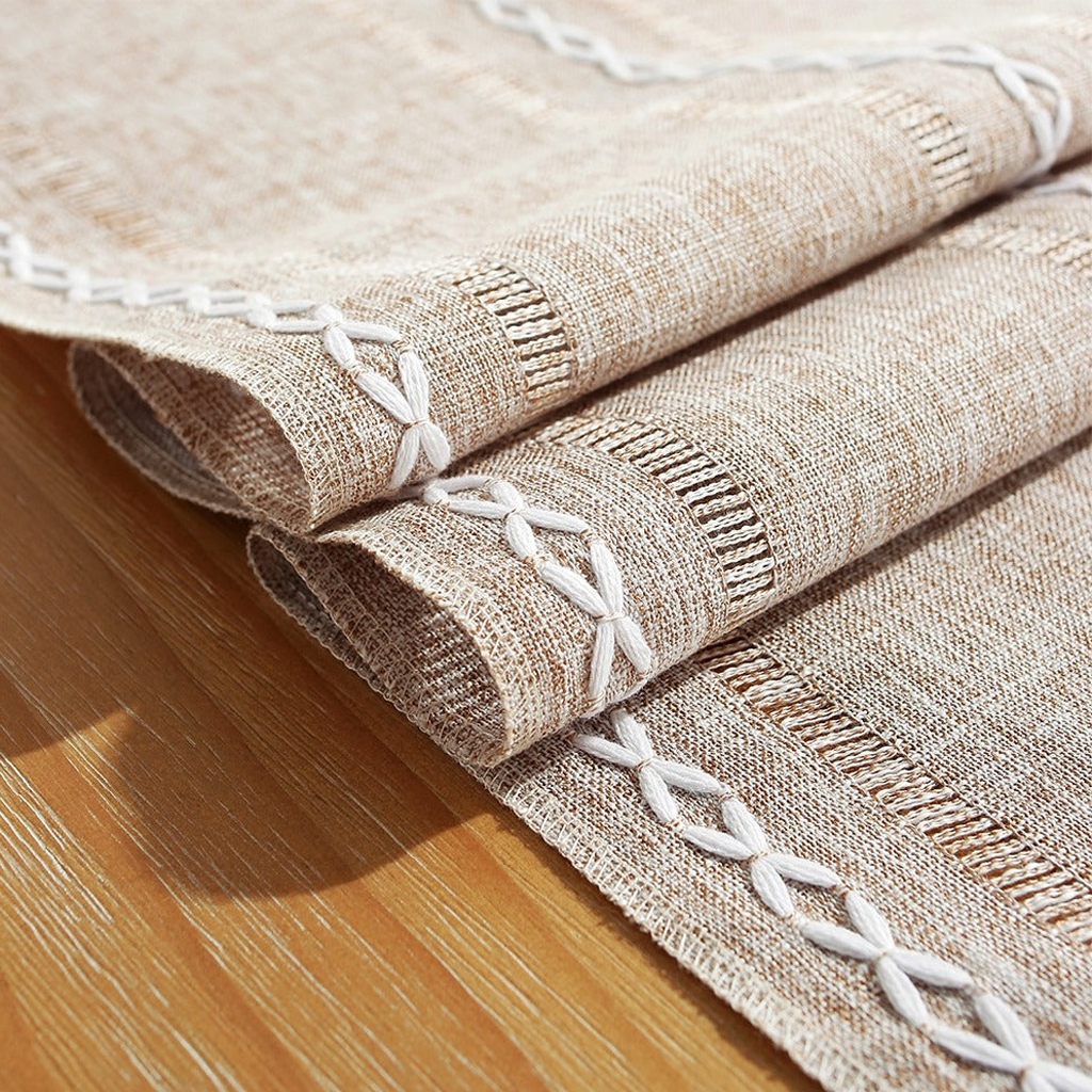 Linen Table Runner - Homio Decor