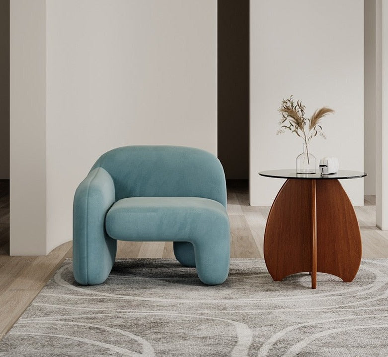 Japandi Designer Lounge Sofa - Homio Decor