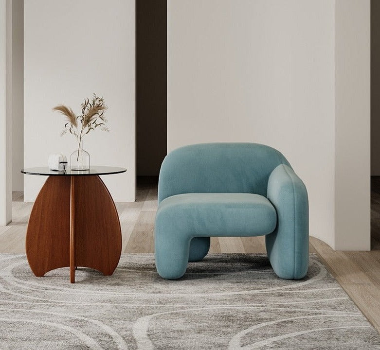 Japandi Designer Lounge Sofa - Homio Decor