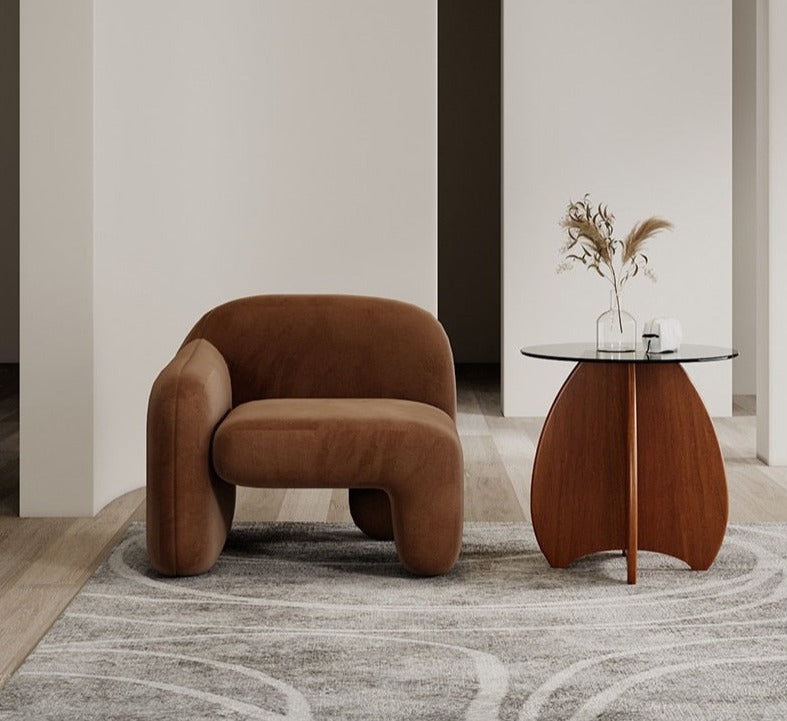 Japandi Designer Lounge Sofa - Homio Decor