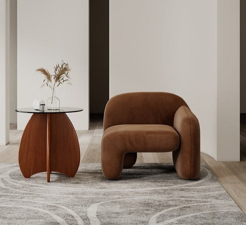 Japandi Designer Lounge Sofa - Homio Decor