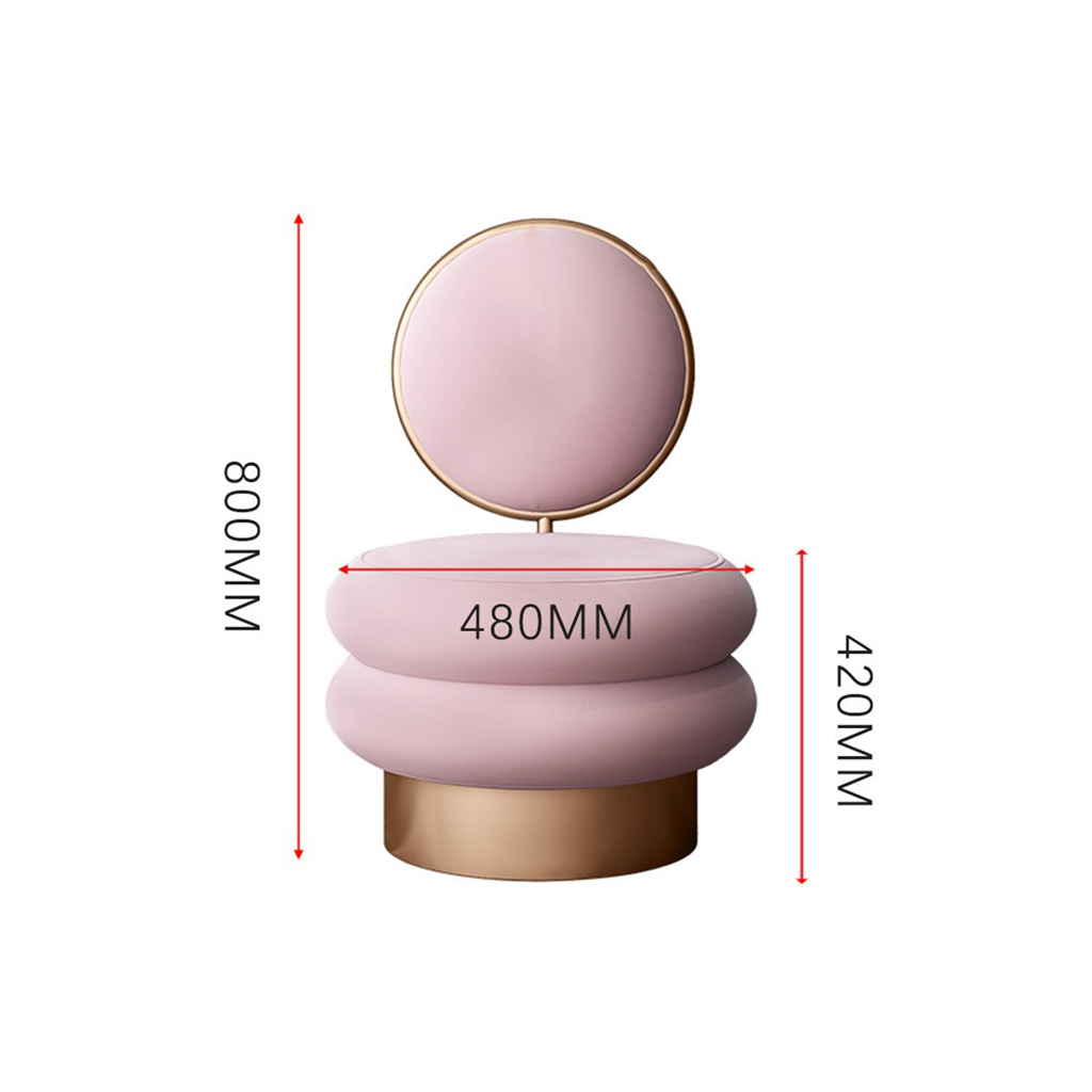 Designer Dressing Stool - Homio Decor