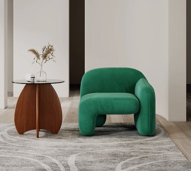 Japandi Designer Lounge Sofa - Homio Decor