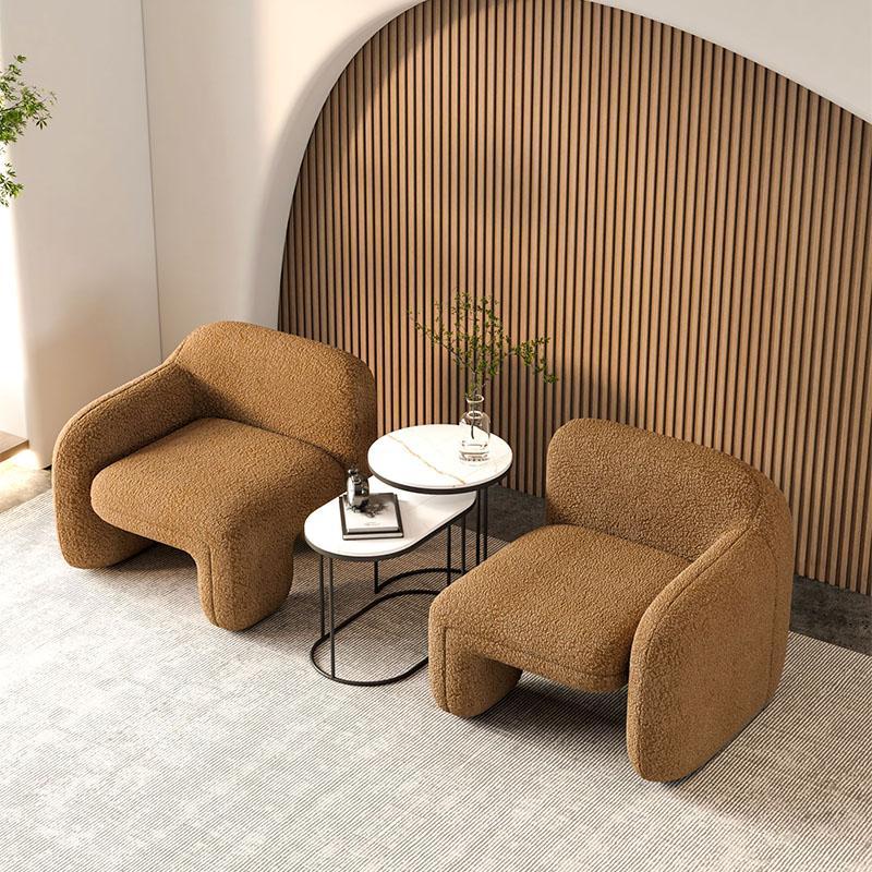 Japandi Designer Lounge Sofa - Homio Decor