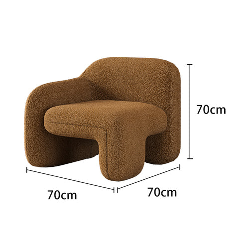 Japandi Designer Lounge Sofa - Homio Decor