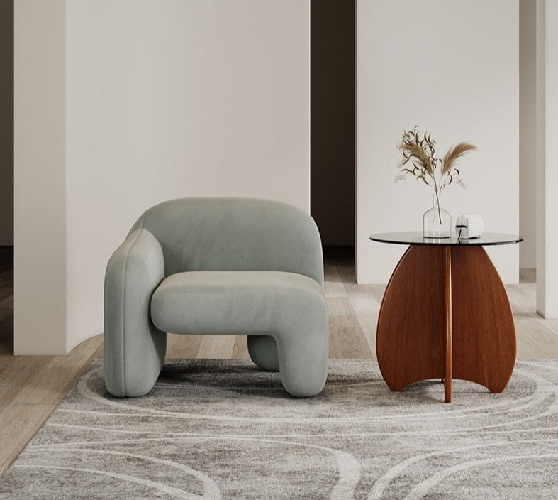 Japandi Designer Lounge Sofa - Homio Decor