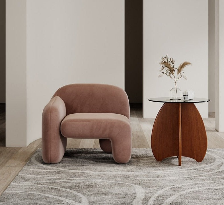 Japandi Designer Lounge Sofa - Homio Decor