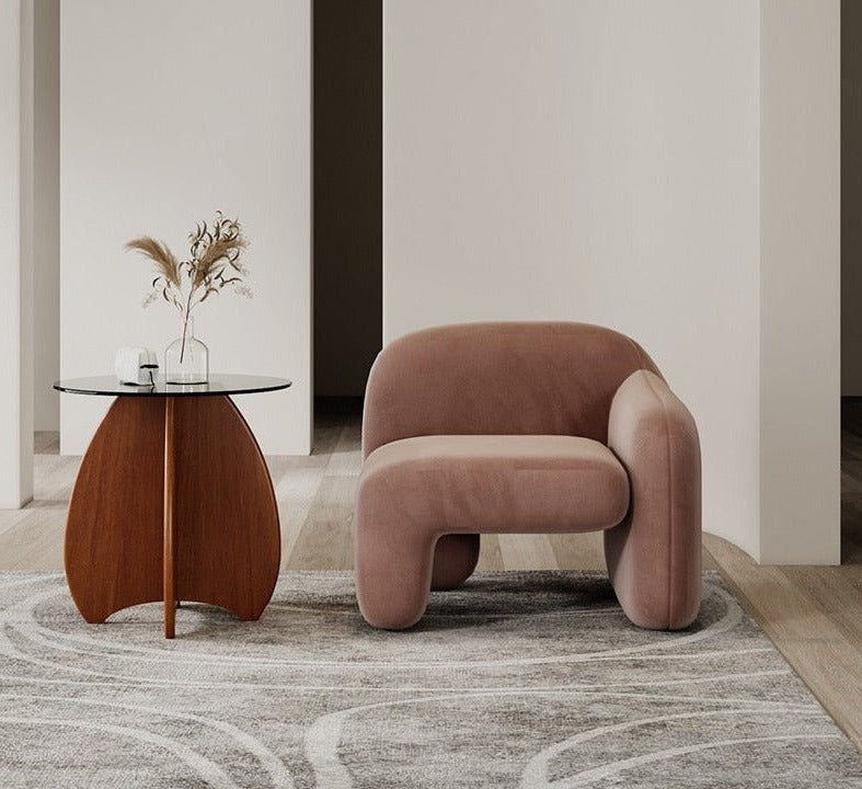 Japandi Designer Lounge Sofa - Homio Decor