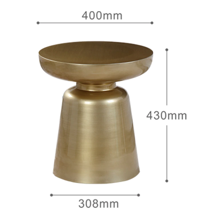 Martini Sofa Side Table - Homio Decor