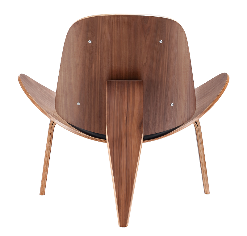 Mid Century Lounge Chair Tripod Style - Homio Decor