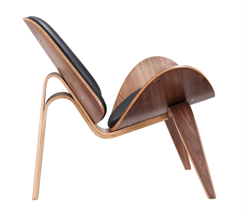 Mid Century Lounge Chair Tripod Style - Homio Decor