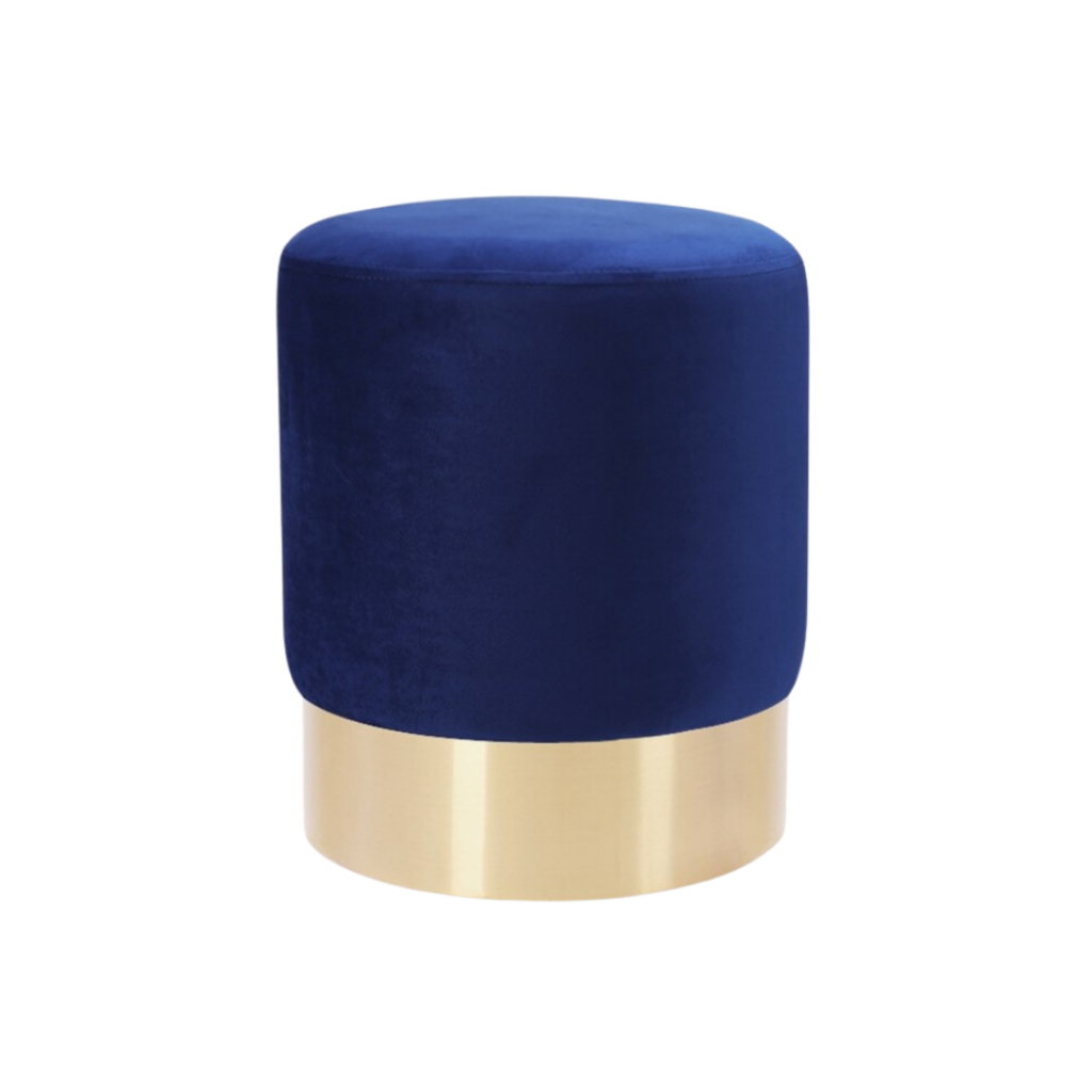 Flannel Pouf with Tassels - Homio Decor