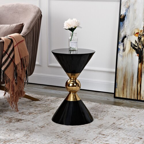 Modern Corner Table - Homio Decor