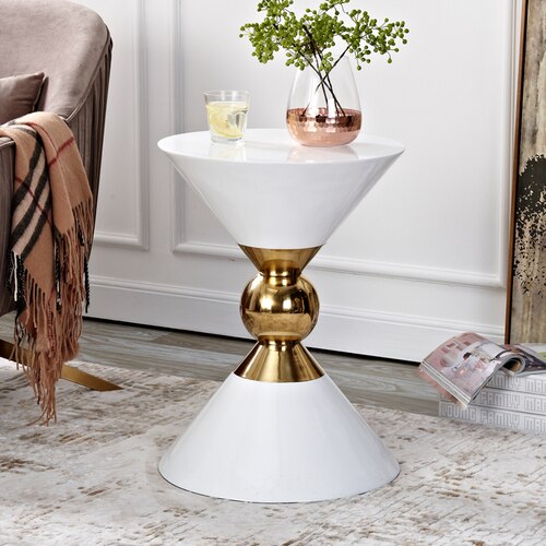 Modern Corner Table - Homio Decor