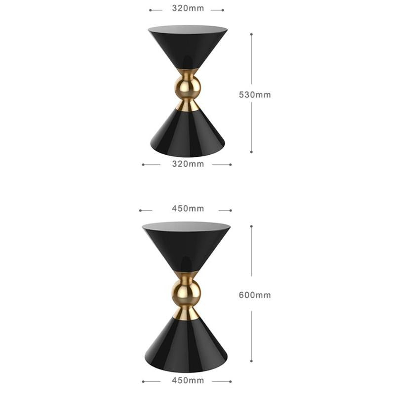 Modern Corner Table - Homio Decor