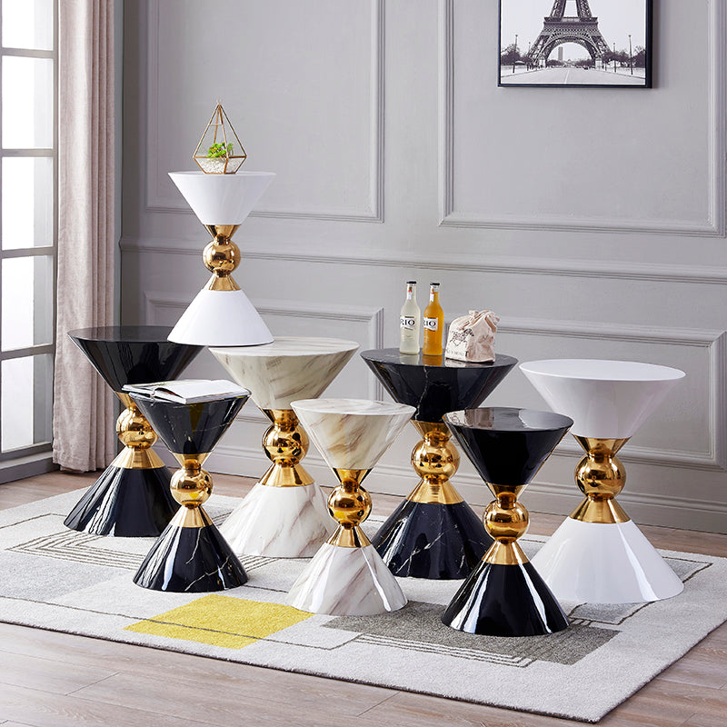 Modern Corner Table - Homio Decor