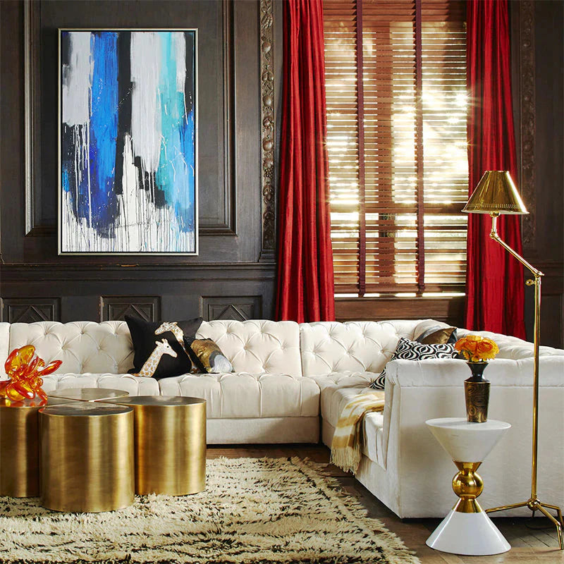 Modern Corner Table - Homio Decor