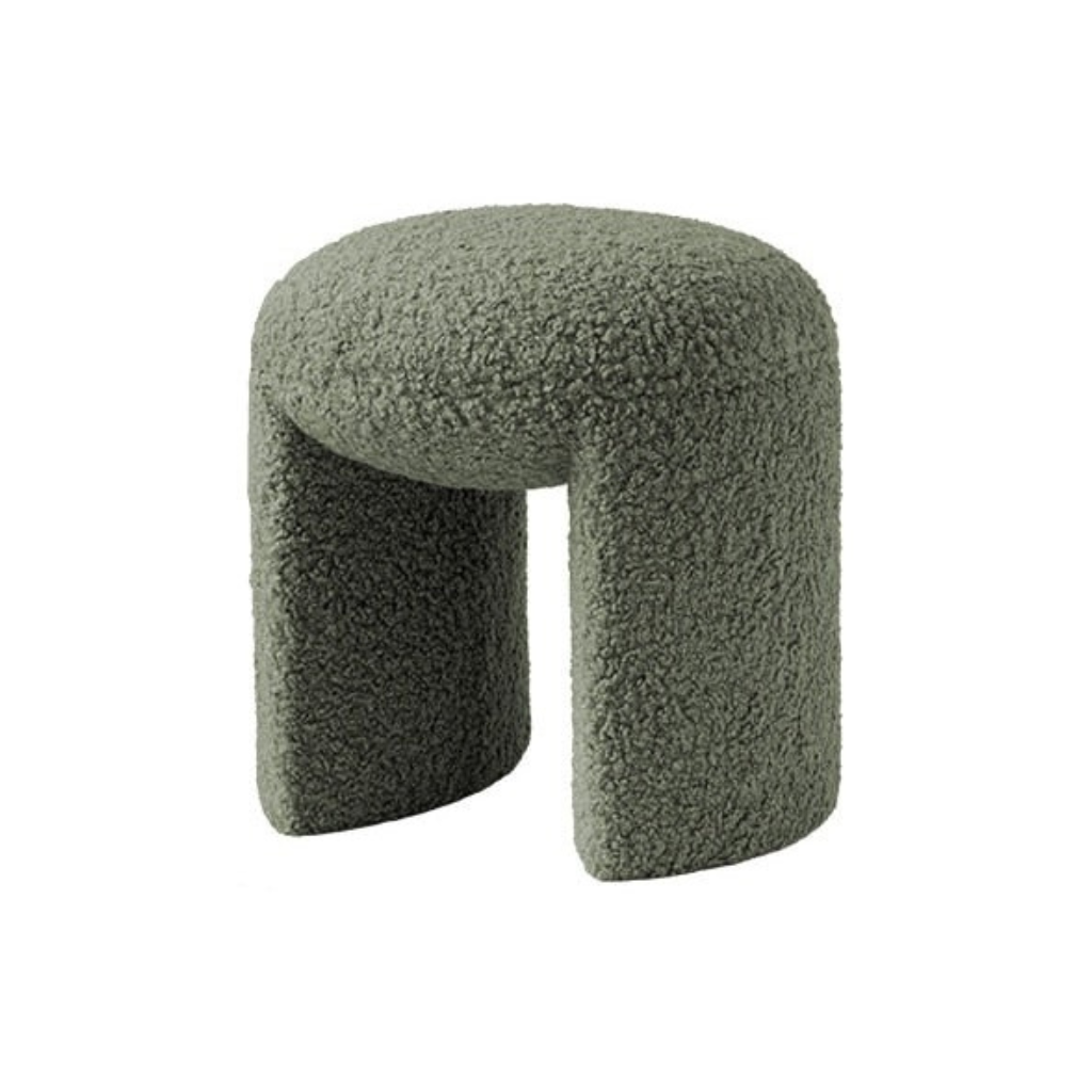Small Teddy Low Stool - Homio Decor