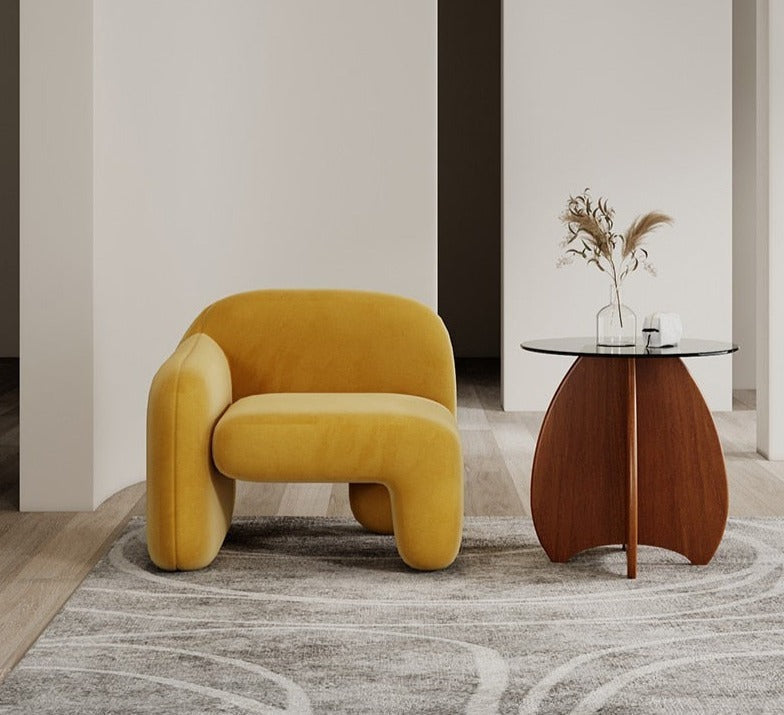 Japandi Designer Lounge Sofa - Homio Decor