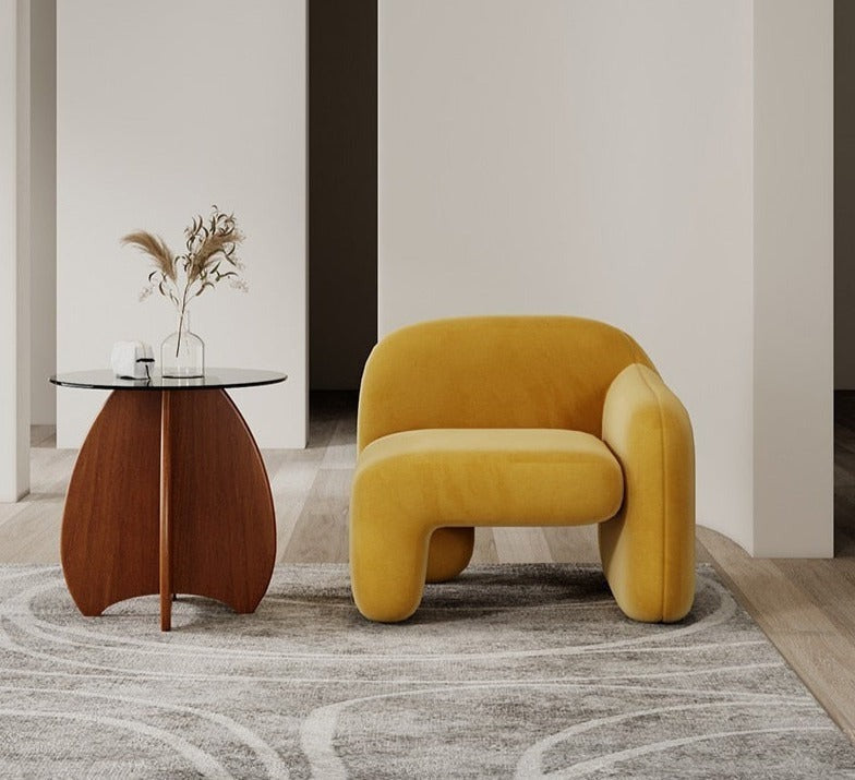 Japandi Designer Lounge Sofa - Homio Decor