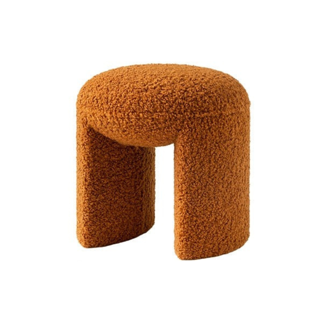 Small Teddy Low Stool - Homio Decor
