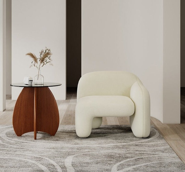 Japandi Designer Lounge Sofa - Homio Decor