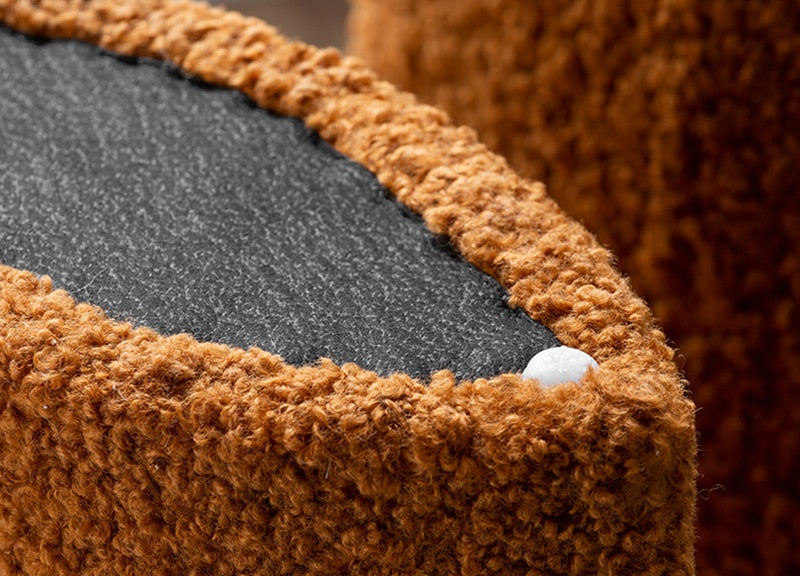 Small Teddy Low Stool - Homio Decor