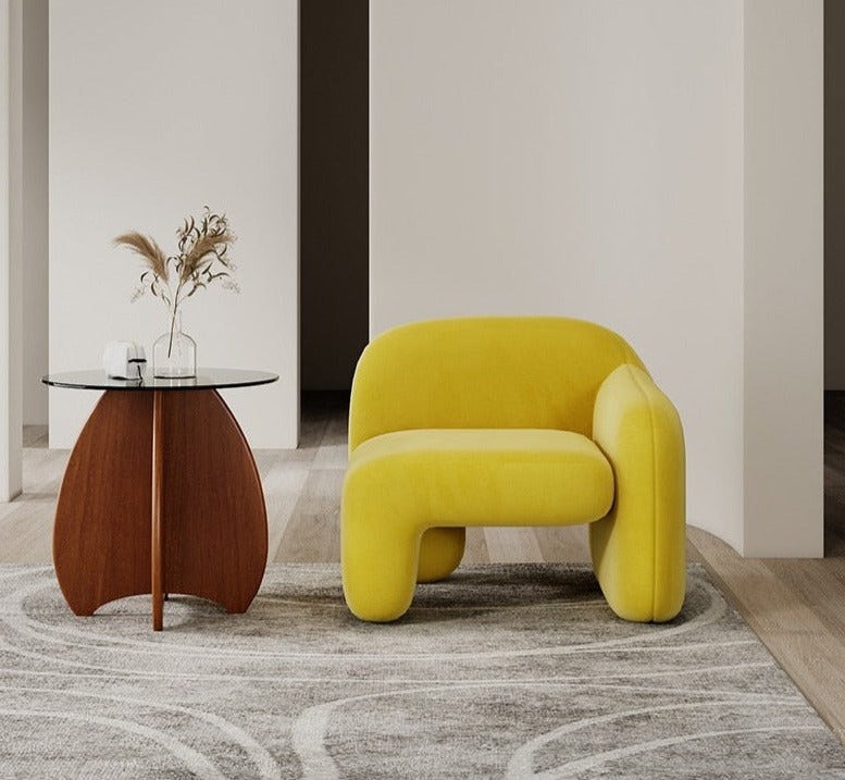 Japandi Designer Lounge Sofa - Homio Decor