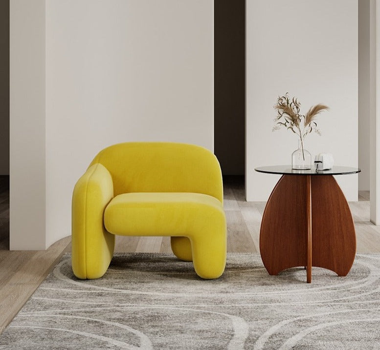 Japandi Designer Lounge Sofa - Homio Decor