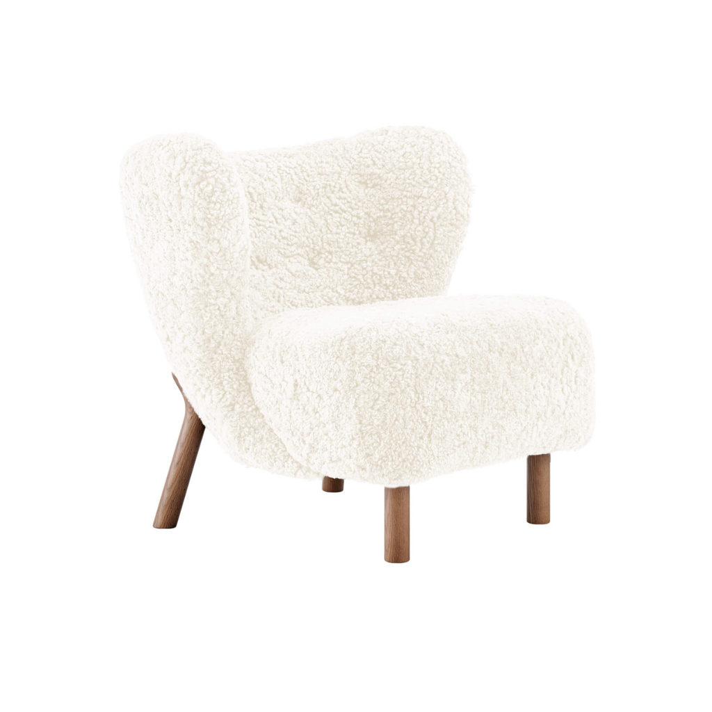 Genuine Sheepskin Little Petra Chair - Homio Decor