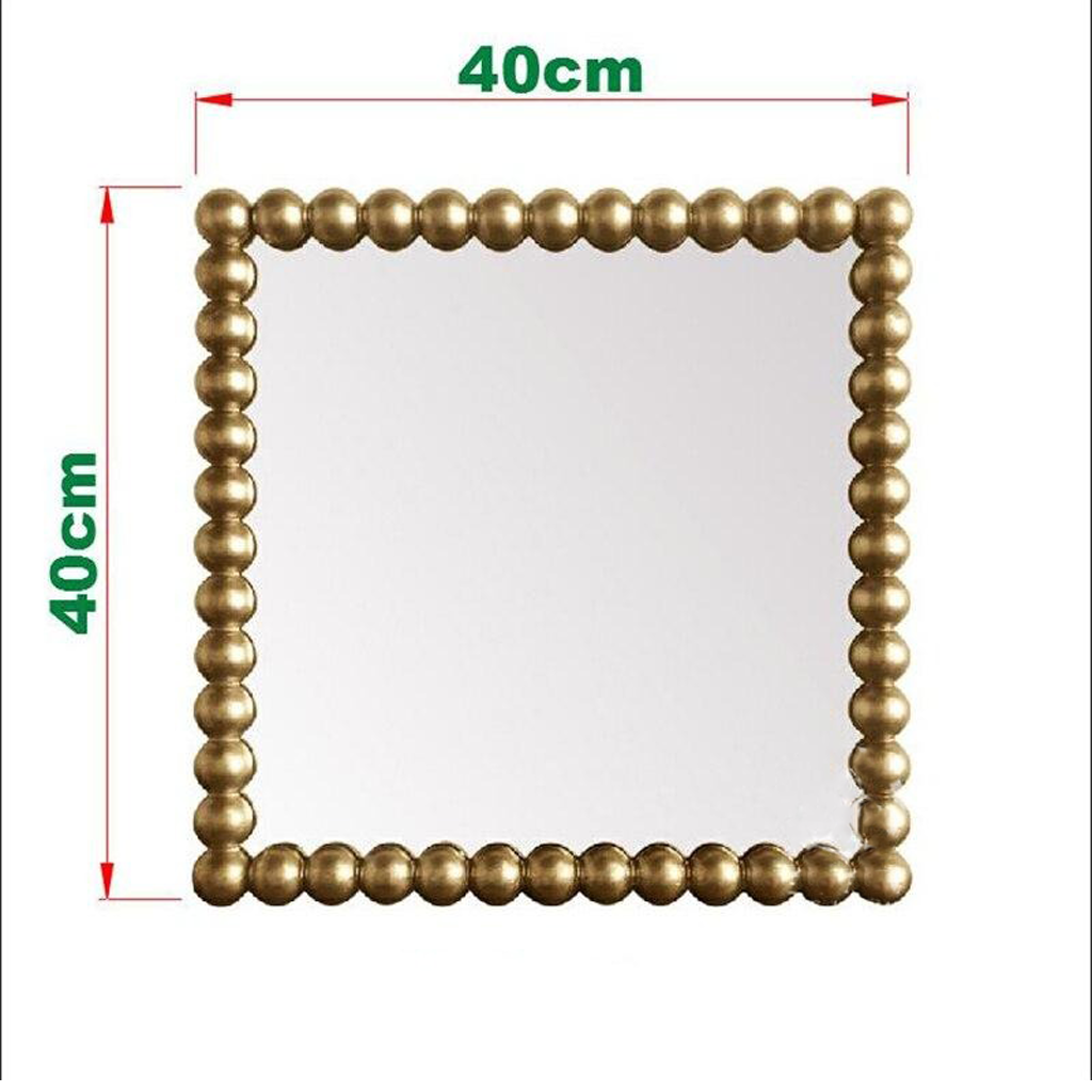 Luxury Square Decorative Mirror - Homio Decor
