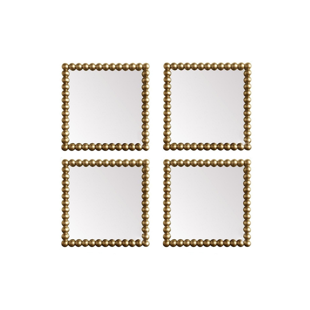 Luxury Square Decorative Mirror - Homio Decor