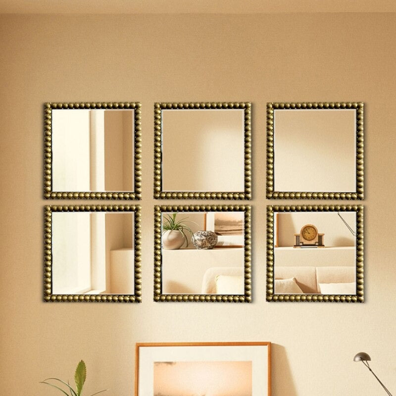 Luxury Square Decorative Mirror - Homio Decor