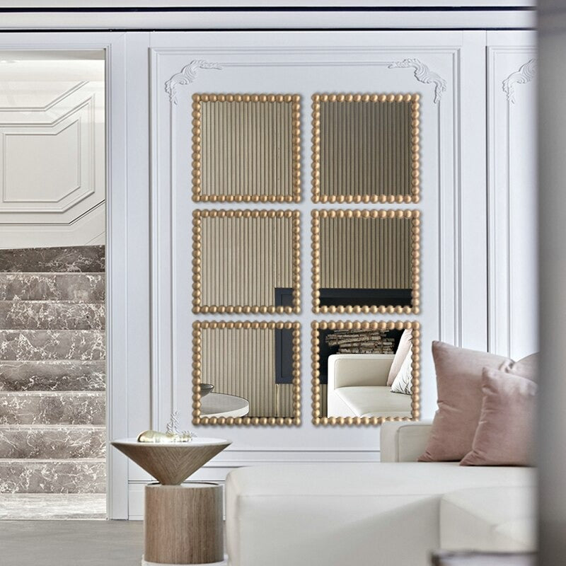 Luxury Square Decorative Mirror - Homio Decor