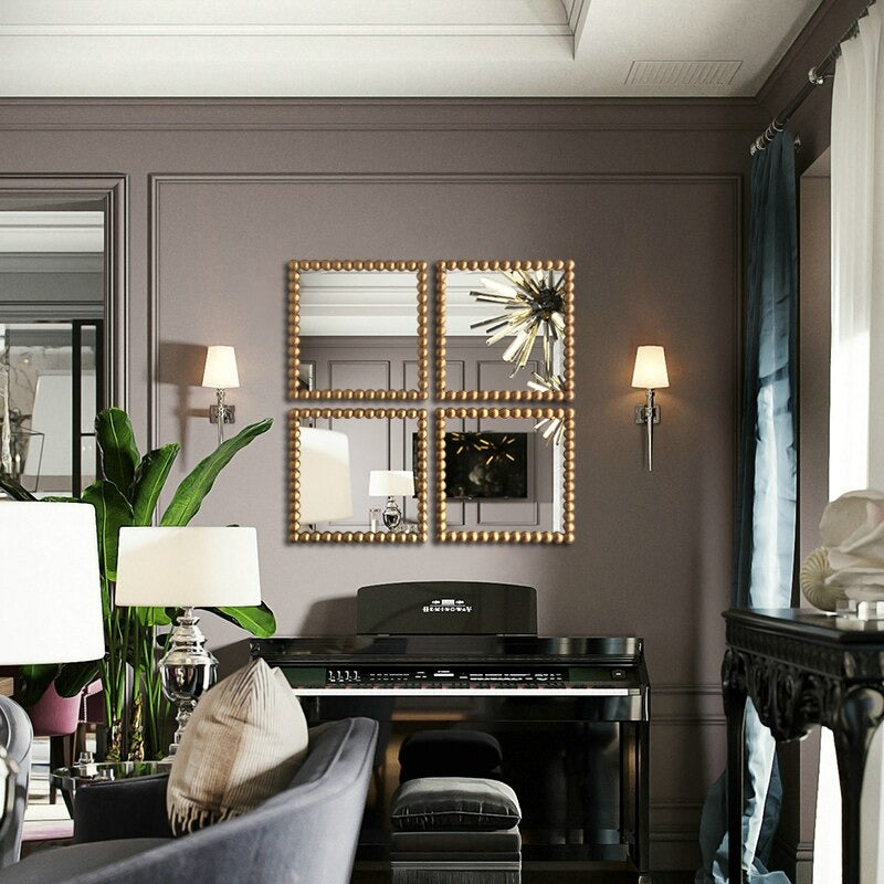 Luxury Square Decorative Mirror - Homio Decor
