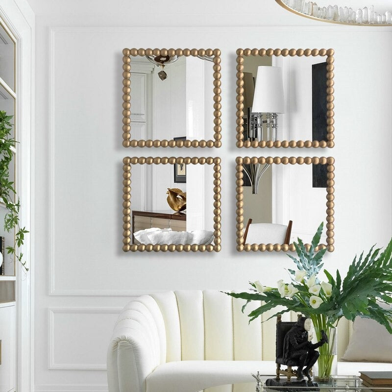 Luxury Square Decorative Mirror - Homio Decor