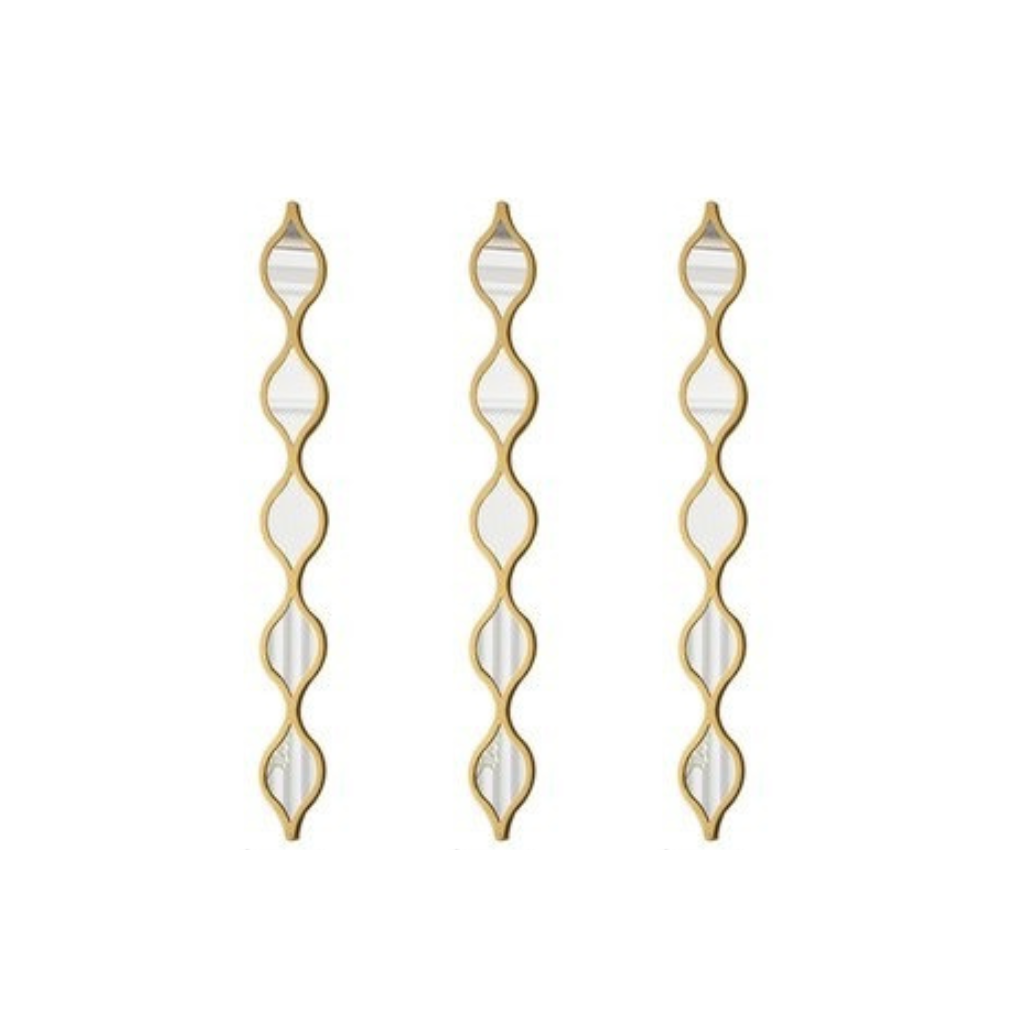 Teardrop Decorative Mirrors (120cm) - Homio Decor
