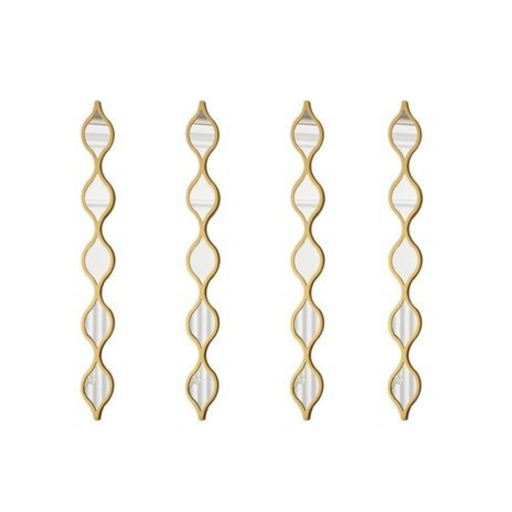 Teardrop Decorative Mirrors (120cm) - Homio Decor