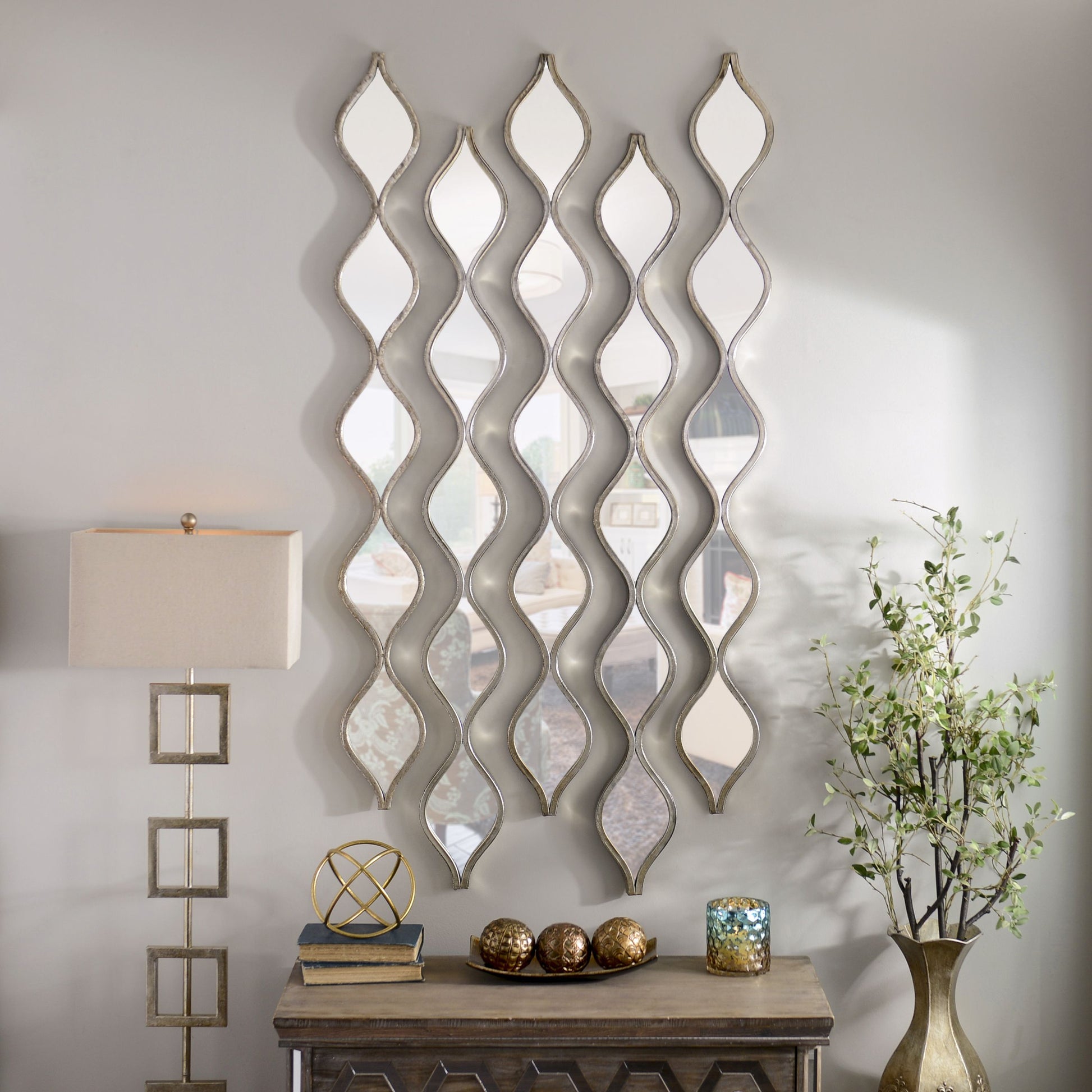 Teardrop Decorative Mirrors (120cm) - Homio Decor