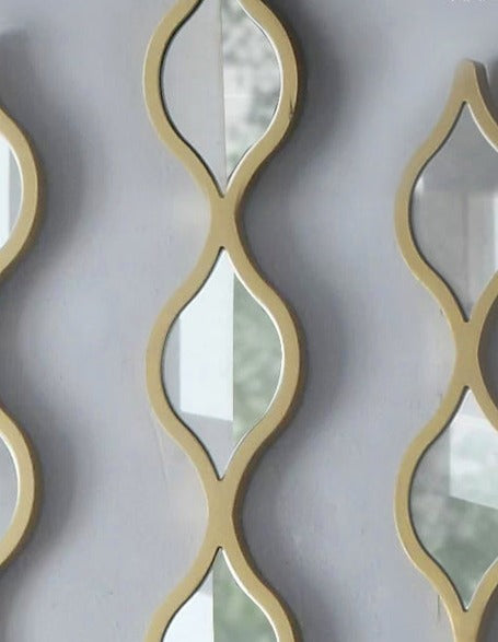 Teardrop Decorative Mirrors (120cm) - Homio Decor