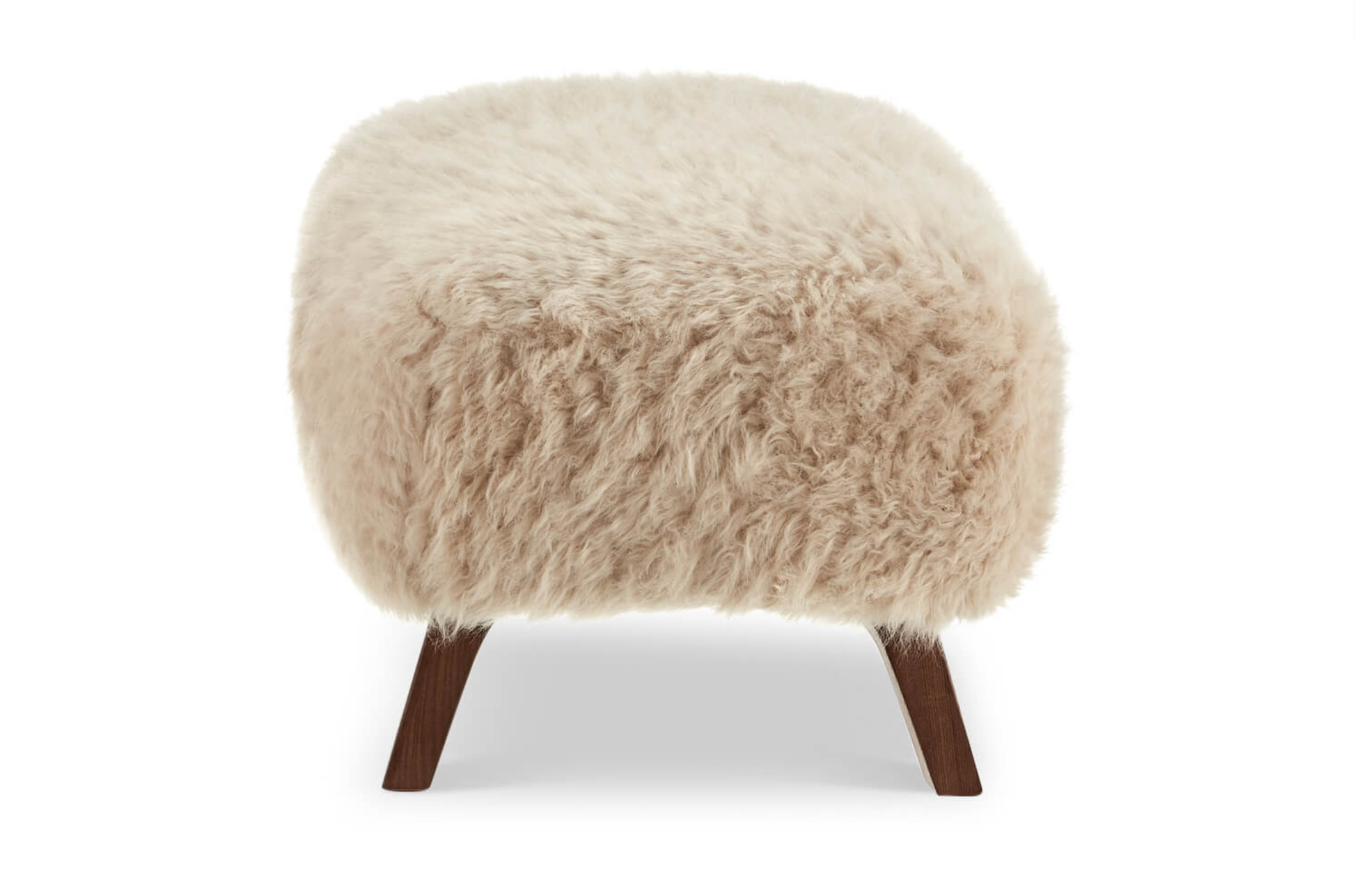 Homio Decor Yeti Sheepskin Armchair and Ottoman