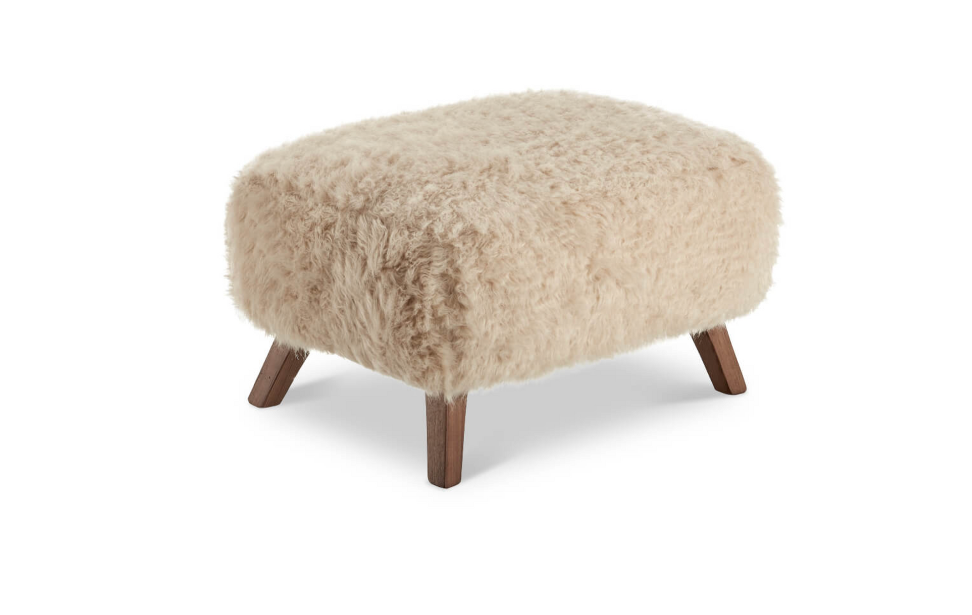 Homio Decor Yeti Sheepskin Armchair and Ottoman
