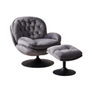 lounge chair grey