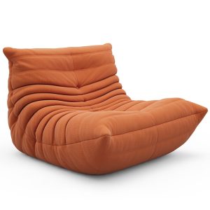 togo-sofa-corduroy-orange-2-min