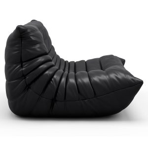 togo-sofa-microfiber-leather-Black-3-min-1