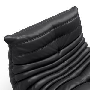 togo-sofa-microfiber-leather-Black-5-min